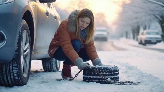 How to choose the right tires for winter driving