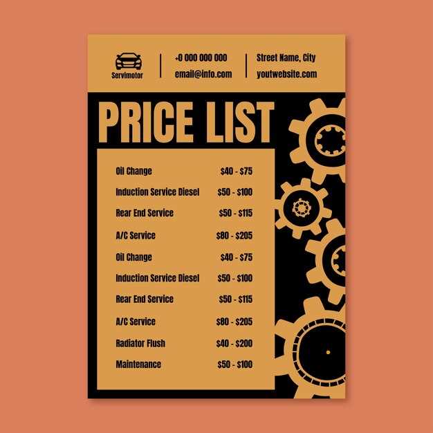 How to create a car maintenance schedule